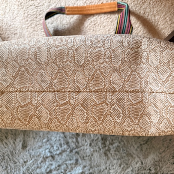 Consuela Beige and Multicolor Tote - Picture 6 of 6